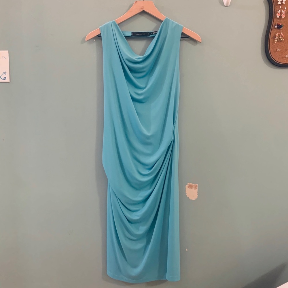 Robert Rodriguez Ruched Dress